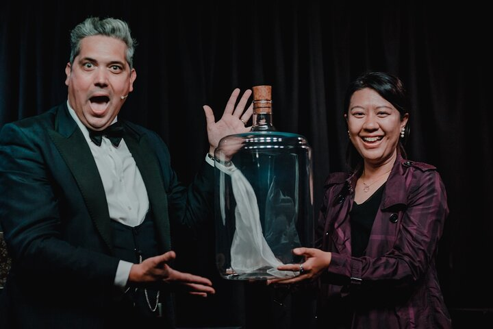 The House Magicians Comedy & Magic Show at Smoke & Mirrors Friday 8pm - Photo 1 of 7